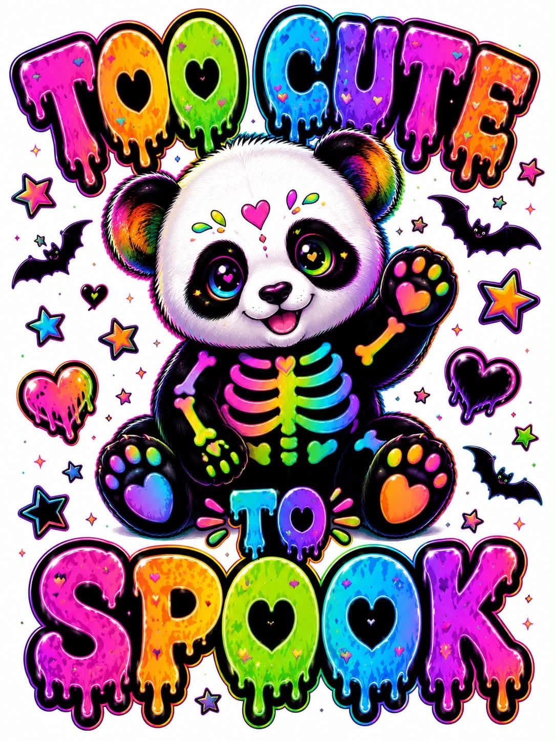 Halloween cute animal decals exclusive (UVPOD)