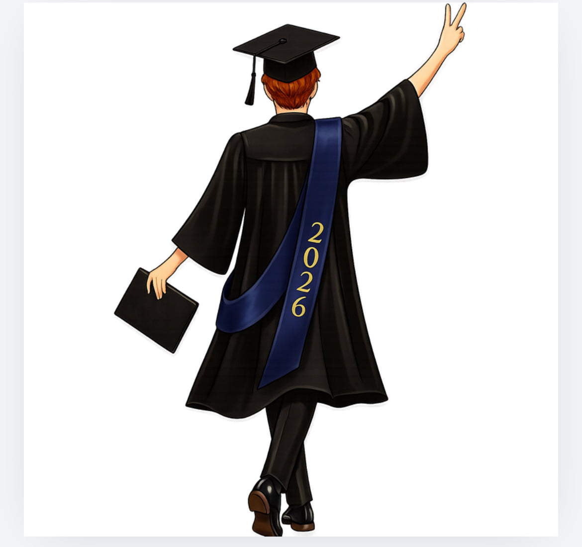Graduate 2026 decals (UVPOD)