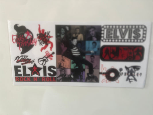 Elvis Presley wrap V3