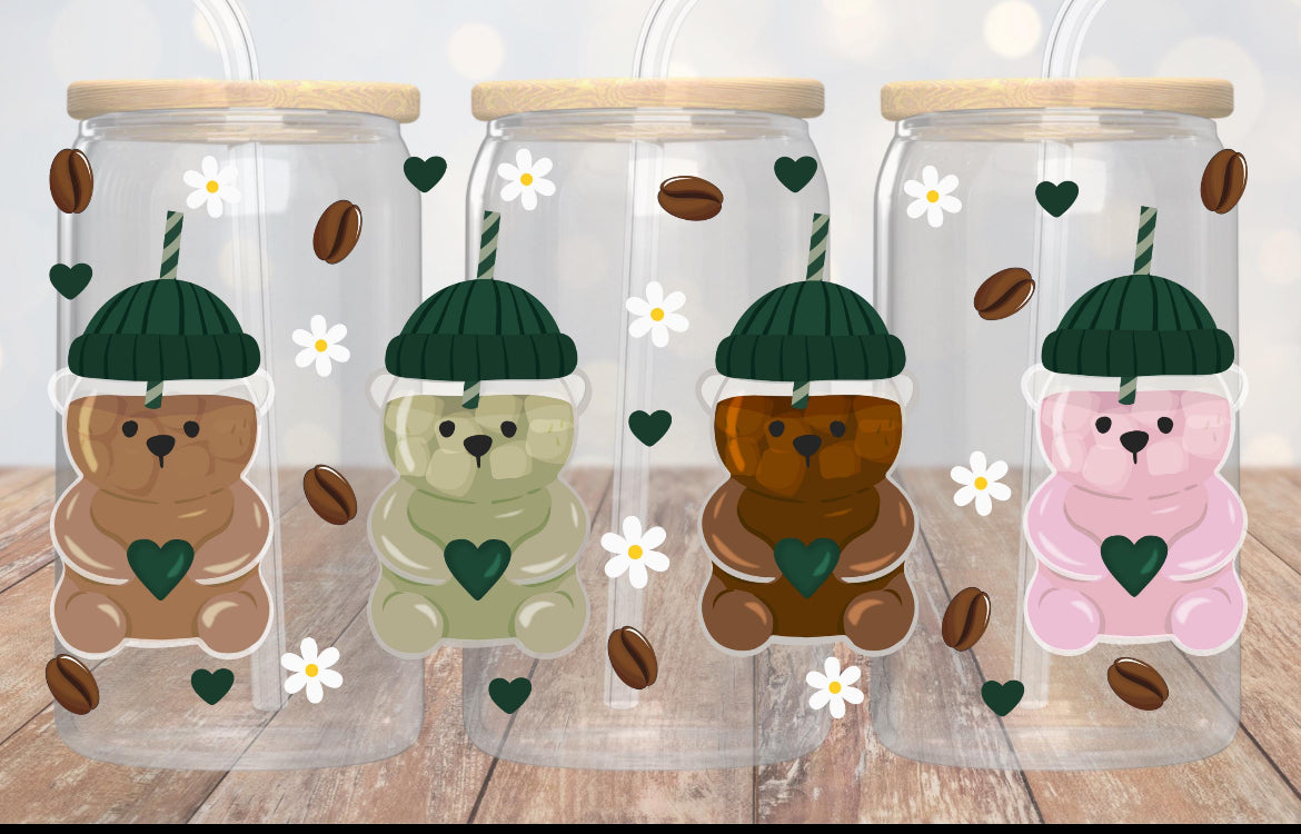 Bearista multi ⭐️bucks wrap exclusive (UVPOD)