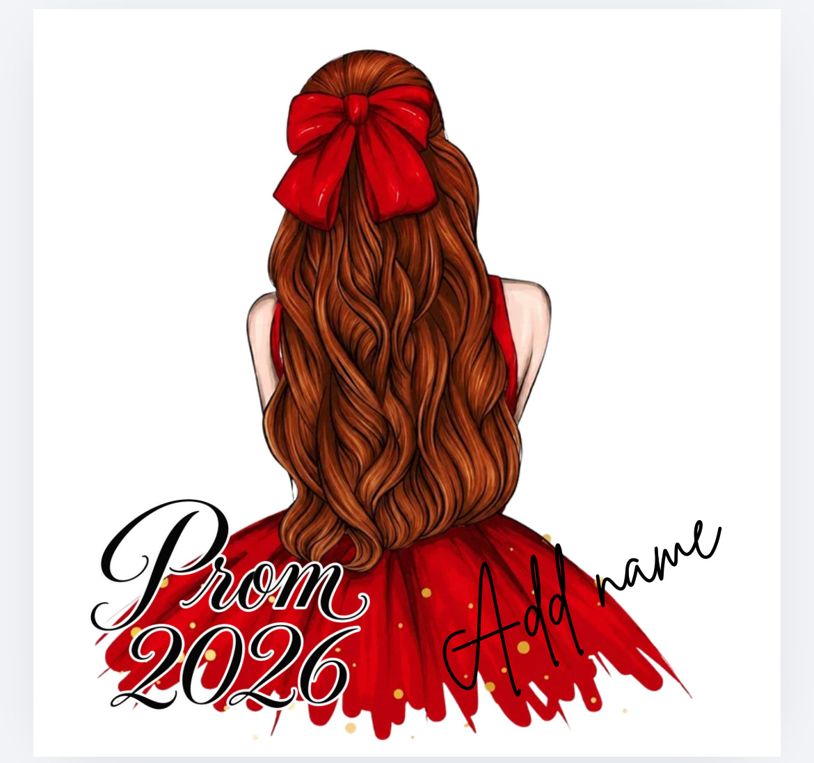 Prom 2026 DTF (POD) exclusive