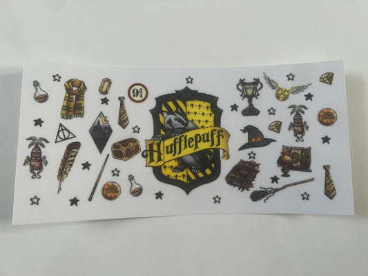 Harry potter team huffkepuff wrap