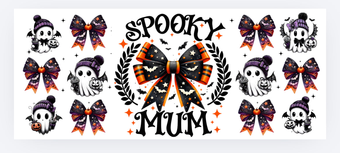 Halloween spooky wrap exclusive (UVPOD)