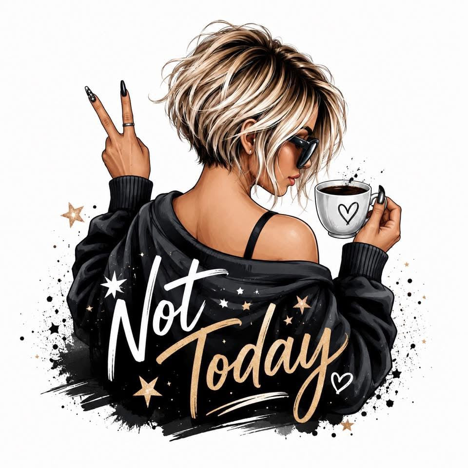 Not today decal (UVPOD)