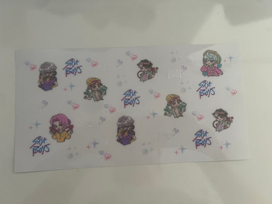 k-pop saja boys wrap exclusive