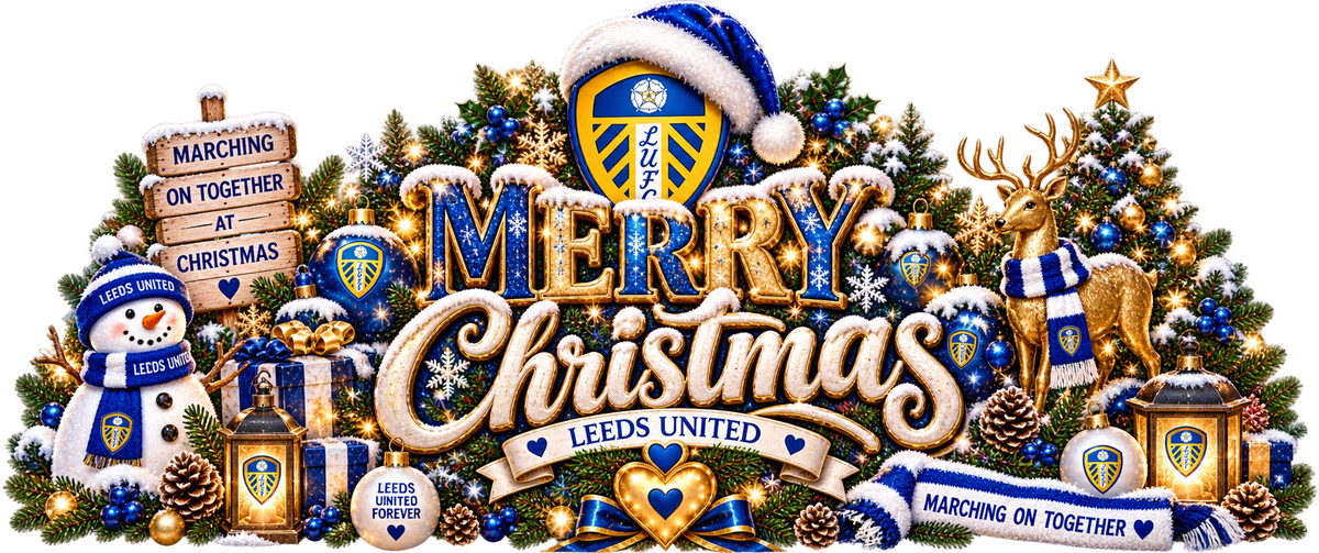 Football Christmas wraps  - all teams exclusive (UVPOD)