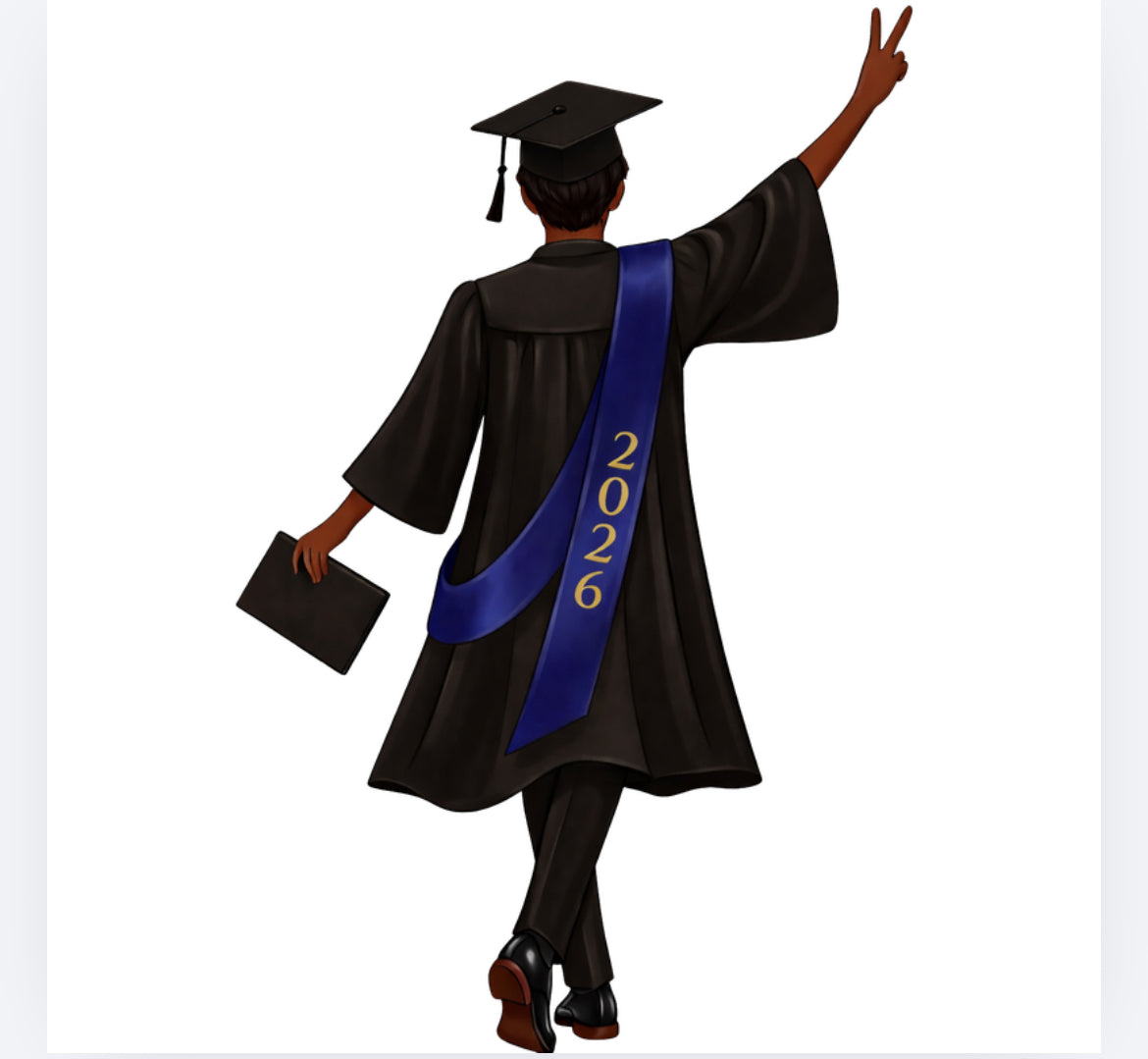 Graduate 2026 decals (UVPOD)