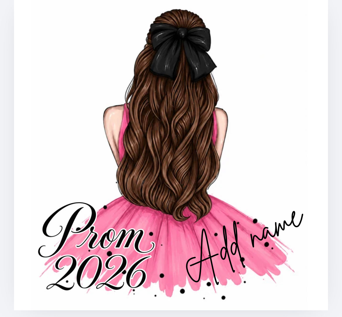 Prom 2026 DTF (POD) exclusive