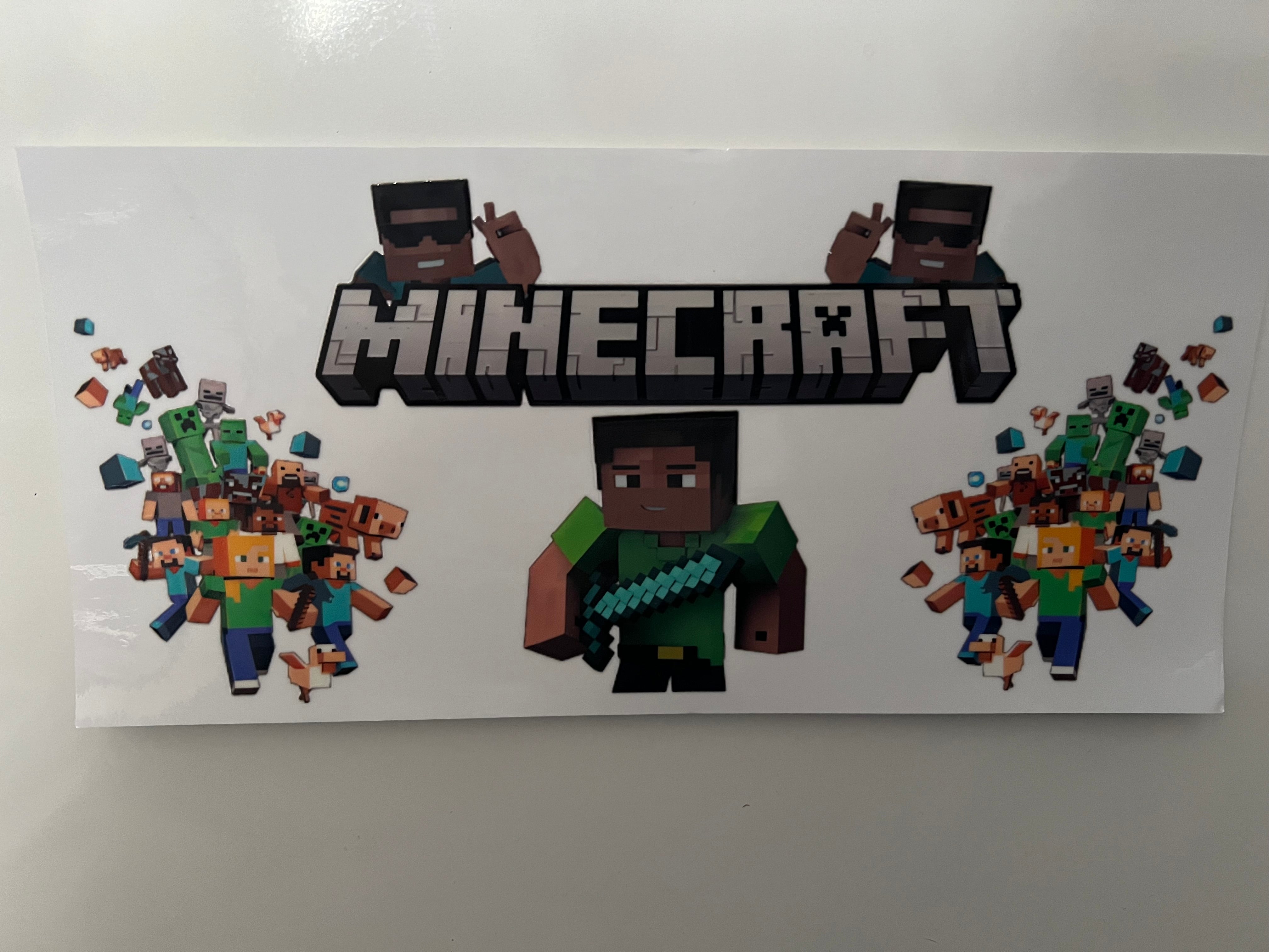 Minecraft wrap – House of Wraps