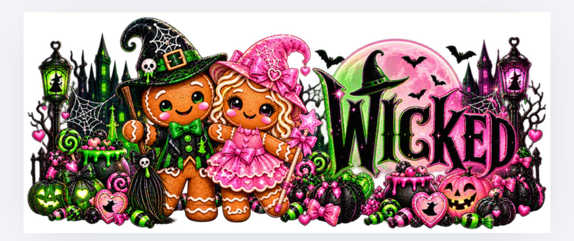 Wicked “gingerbread” wrap exclusive (UVPOD)