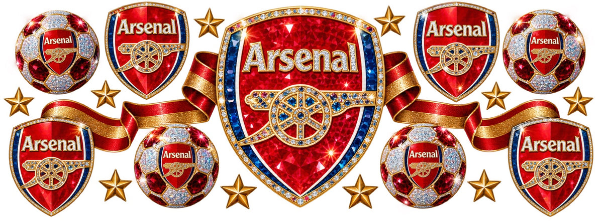 Football wraps - sparkle  - all teams exclusive (UVPOD)