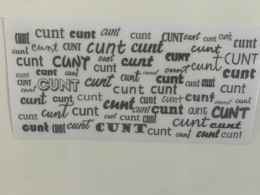 Cunt wrap