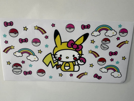 Hello Kitty pokemon wrap