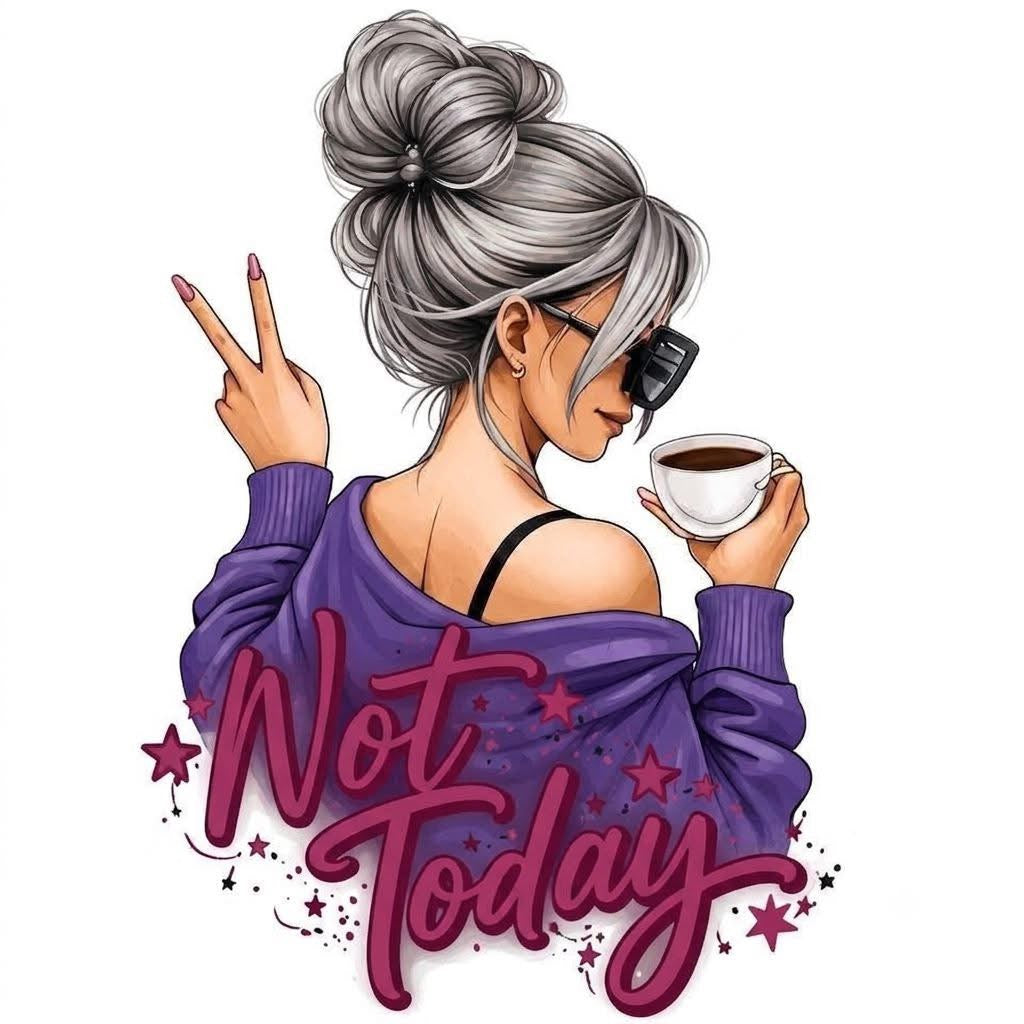 Not today decal (UVPOD)