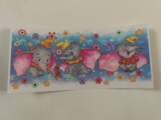 Dumbo cup wrap