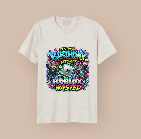 Roblox birthday DTF (POD) exclusive