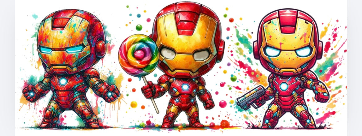 Super hero splash wraps (UVPOD) exclusive