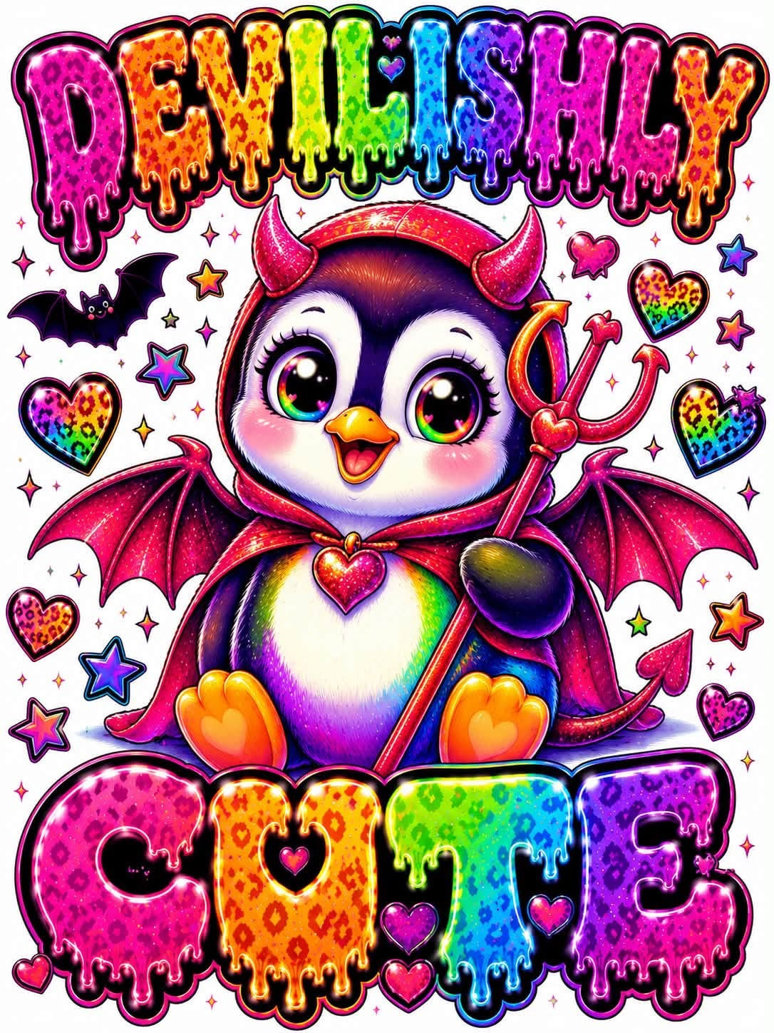 Halloween cute animal decals exclusive (UVPOD)