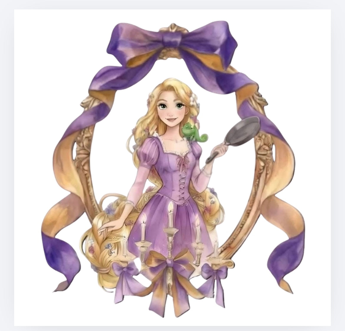 Princess’ Mirror mirror on the wall decals UVPOD) exclusive
