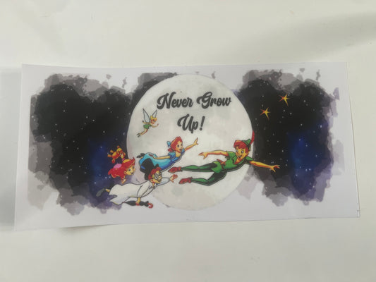 Never grow up Peter Pan wrap
