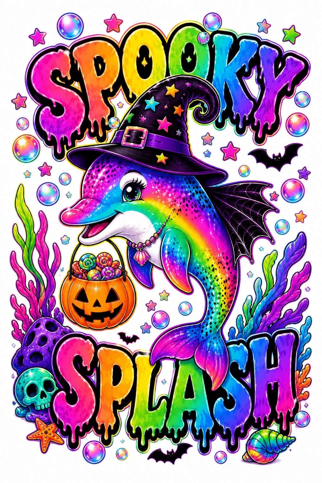 Halloween cute animal decals exclusive (UVPOD)