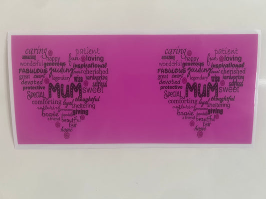 Mum heart wrap