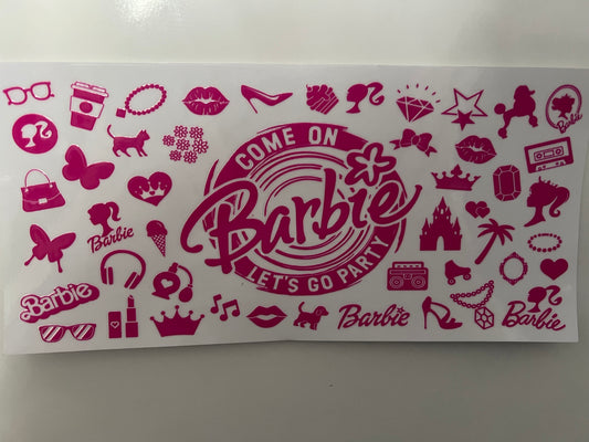 Come on Barbie let’s go party wrap