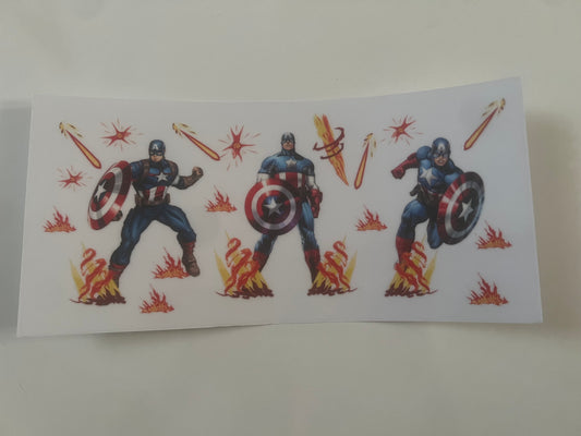 Captain America wrap
