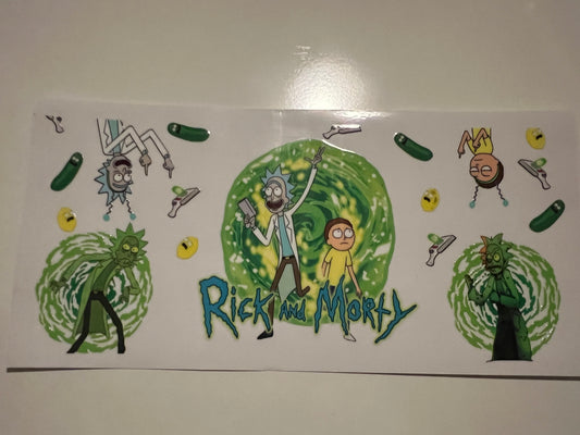 Rick and Morty V2 wrap