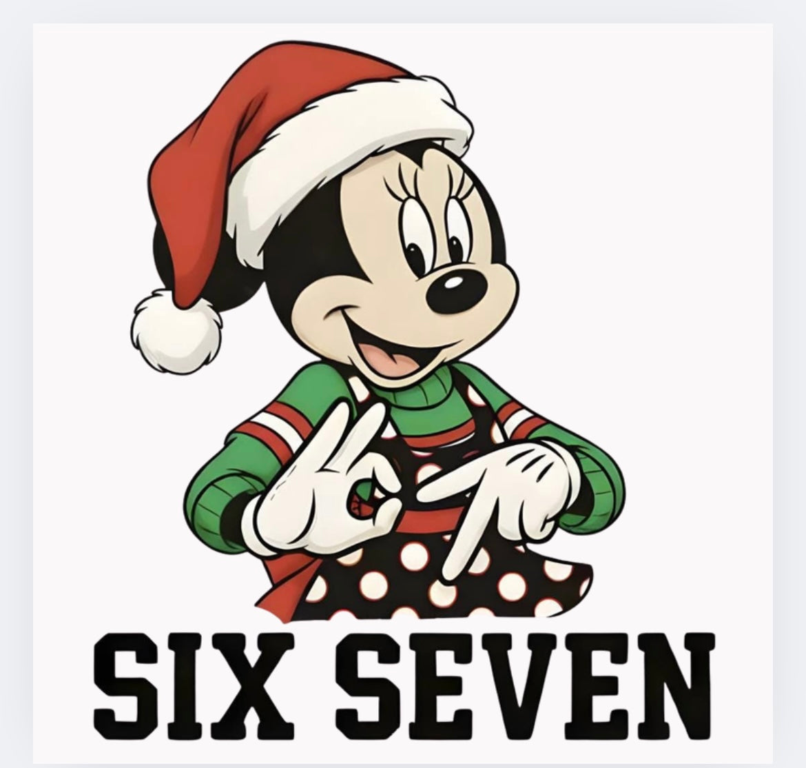 6 7  christmas DTF (POD)