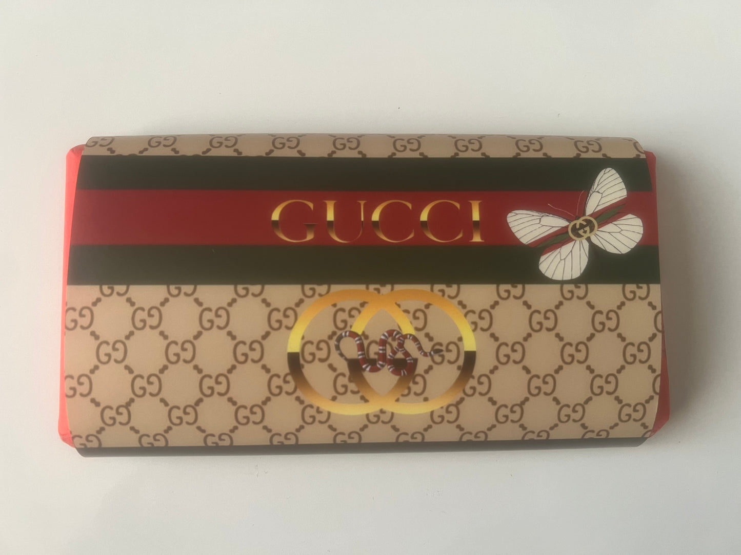 Designer inspired chocolate bar wrappers