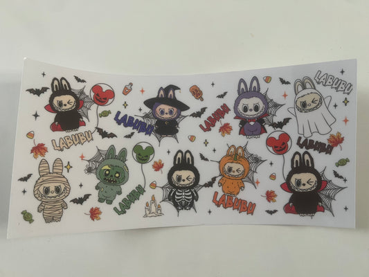 Labubu Halloween wrap exclusive (UVPOD)