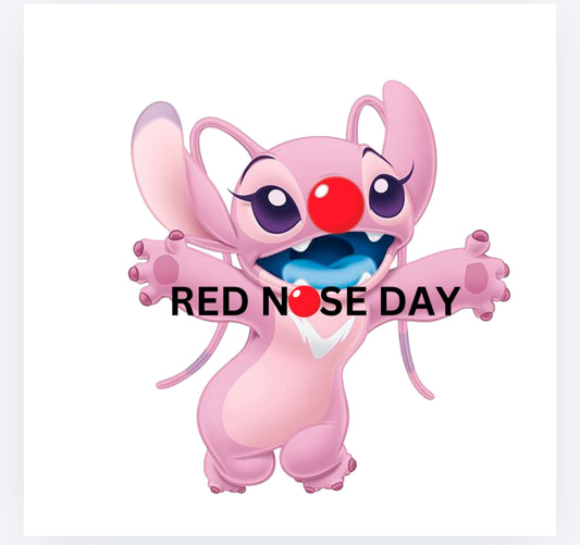 Angel Red Nose Day DTF (POD) exclusive