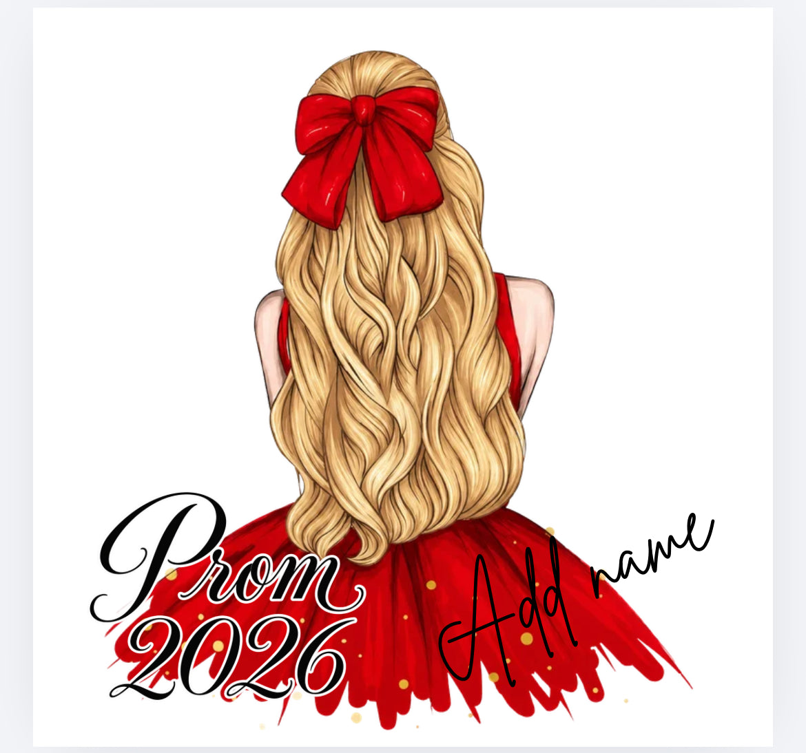Prom 2026 DTF (POD) exclusive