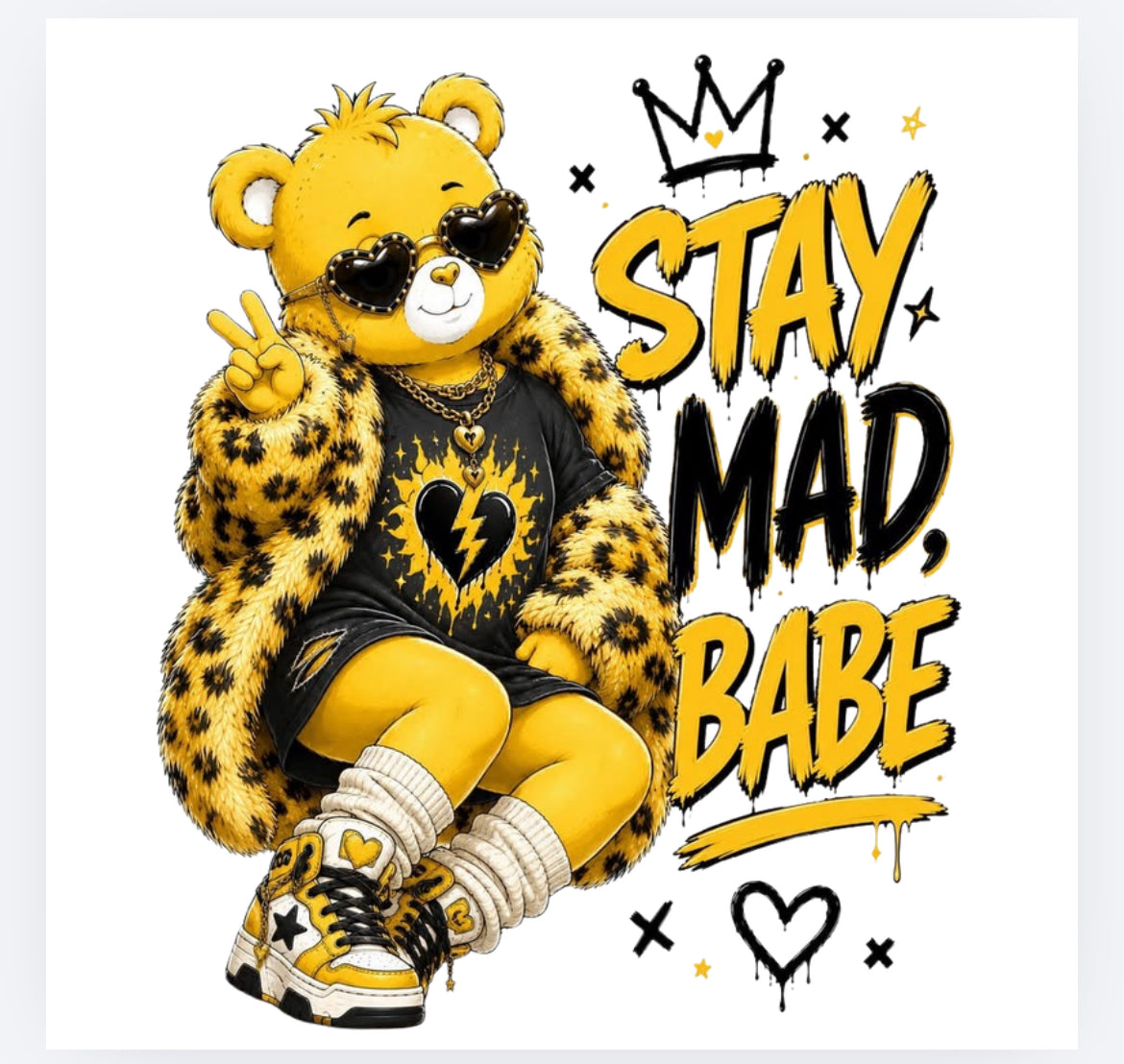 Bad bear decals UVPOD)