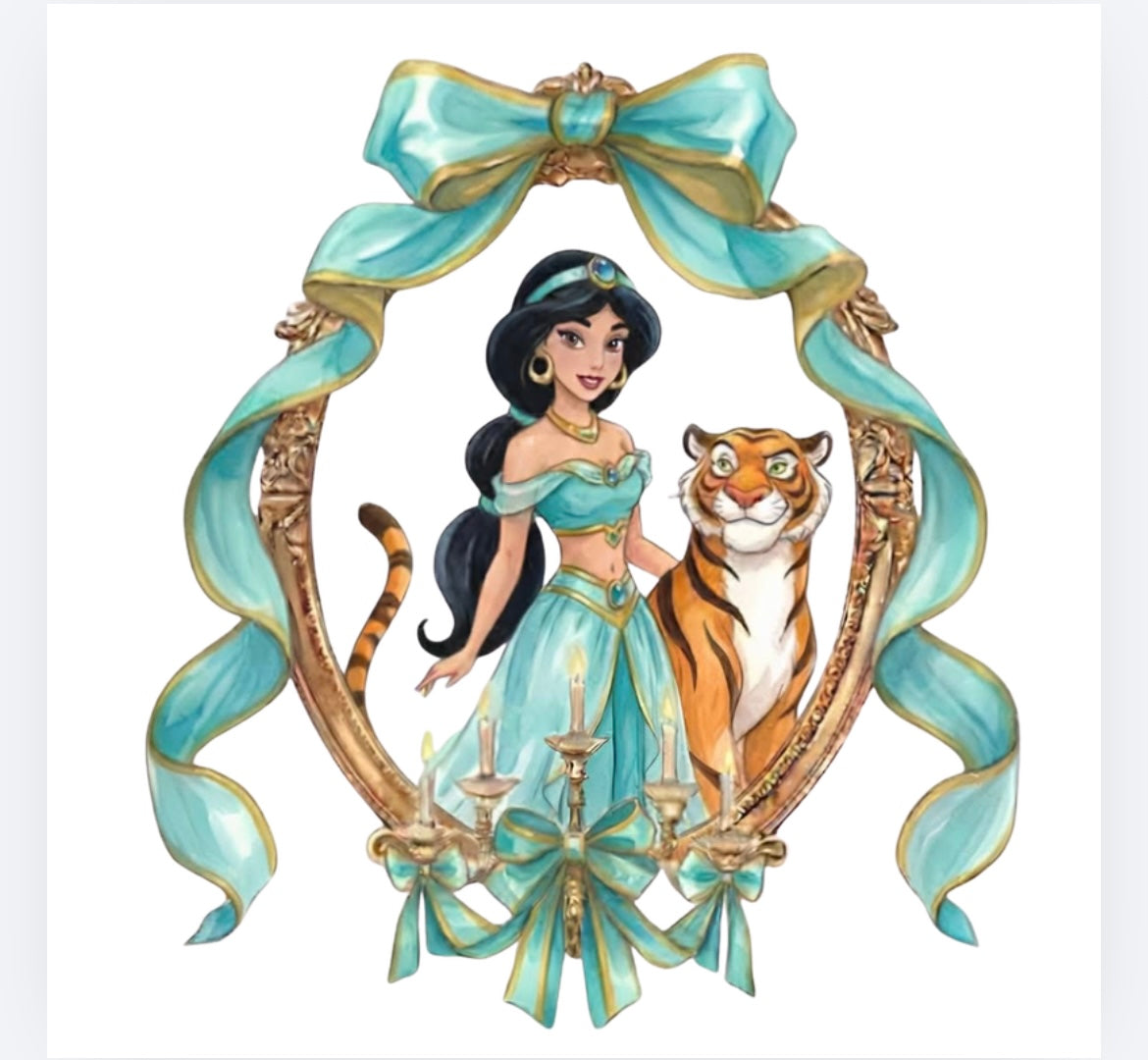 Princess’ Mirror mirror on the wall decals UVPOD) exclusive