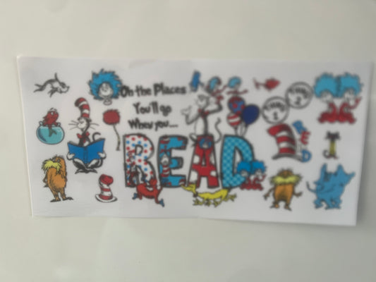 Dr suess thing 1 and thing 2 wrap exclusive