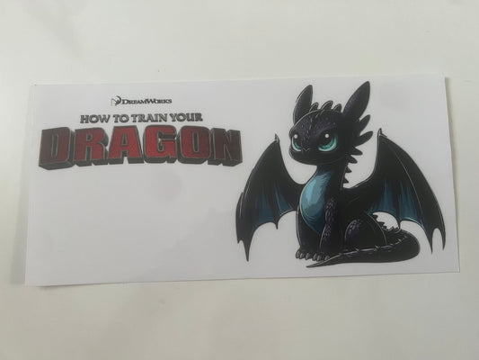 How to train your dragon v1 wrap