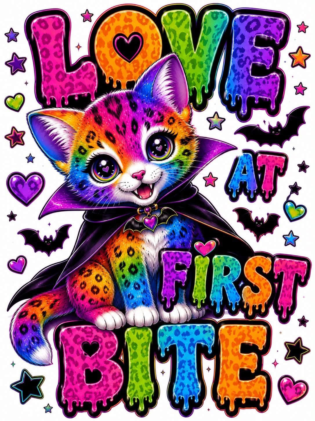 Halloween cute animal decals exclusive (UVPOD)