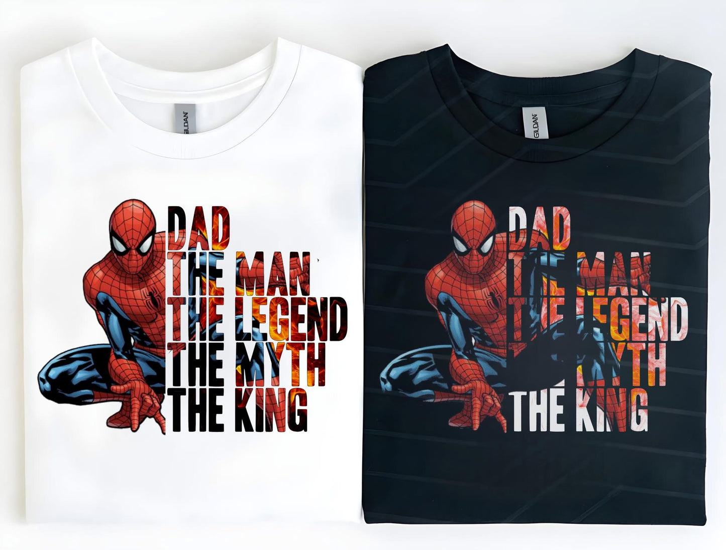 Dad the man the myth character 20cm DTF (POD)