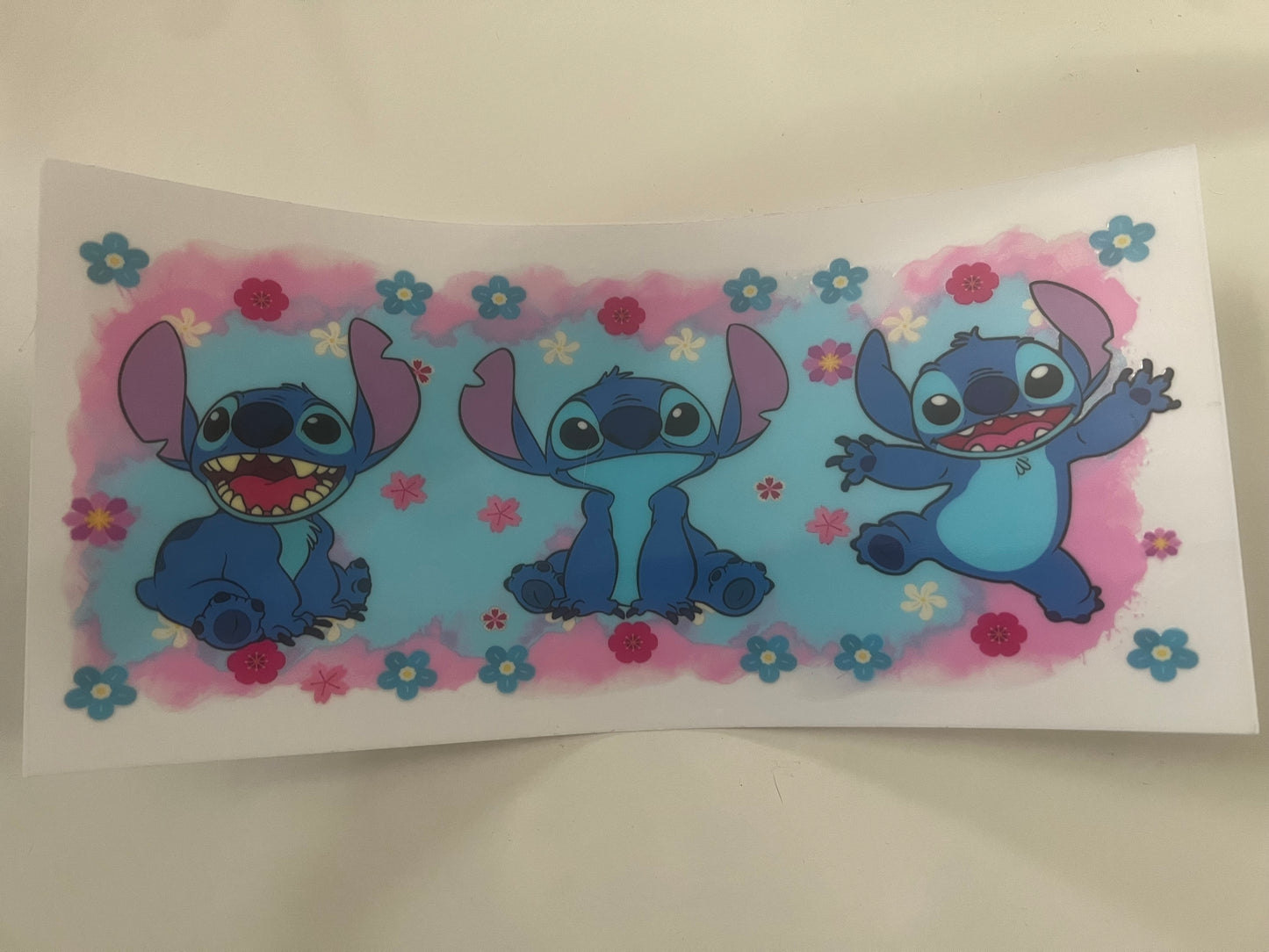 Stitch and daisies wrap