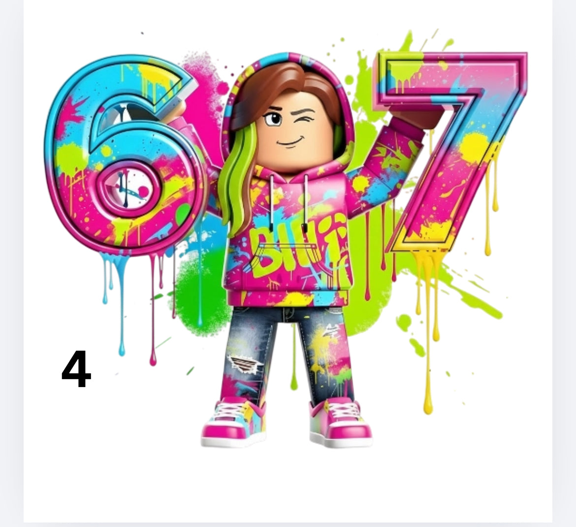 67 DTF (POD) exclusive
