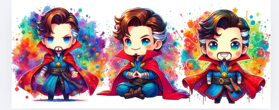 Super hero splash wraps (UVPOD) exclusive