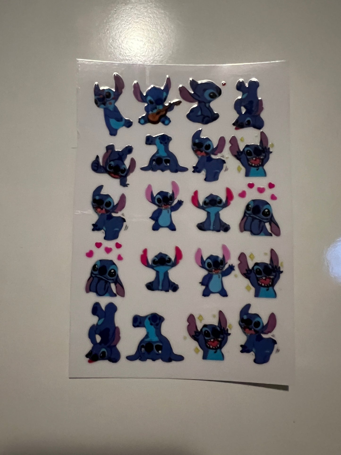 Mini stitch’s decal