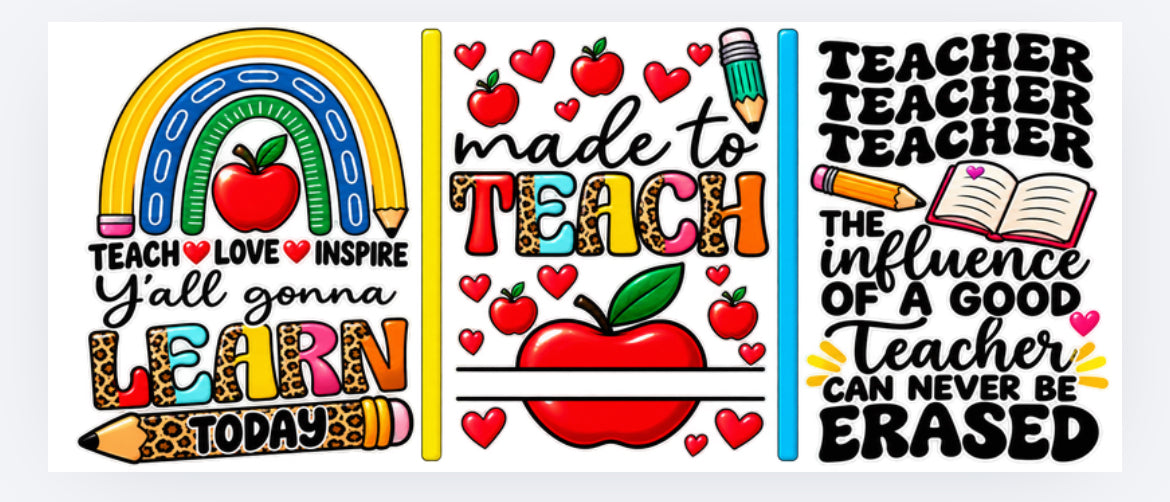 Made to teach wrap