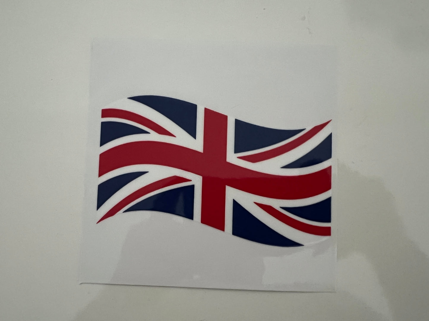 Union Jack flag  (England) decal