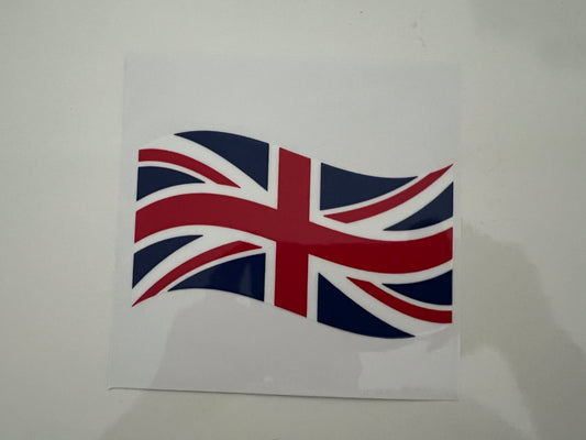 Union Jack flag  (England) decal