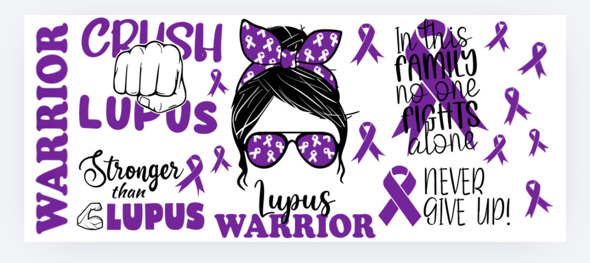 Lupus warrior wrap exclusive (UVPOD)