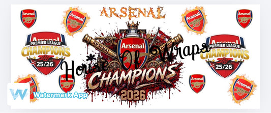 2026 champions - arsenal - exclusive (UVPOD)