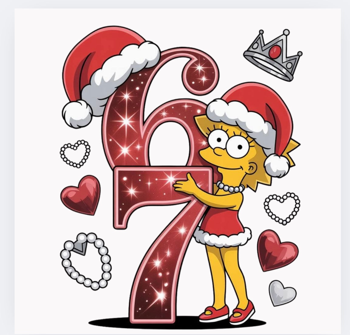 6 7  christmas DTF (POD)